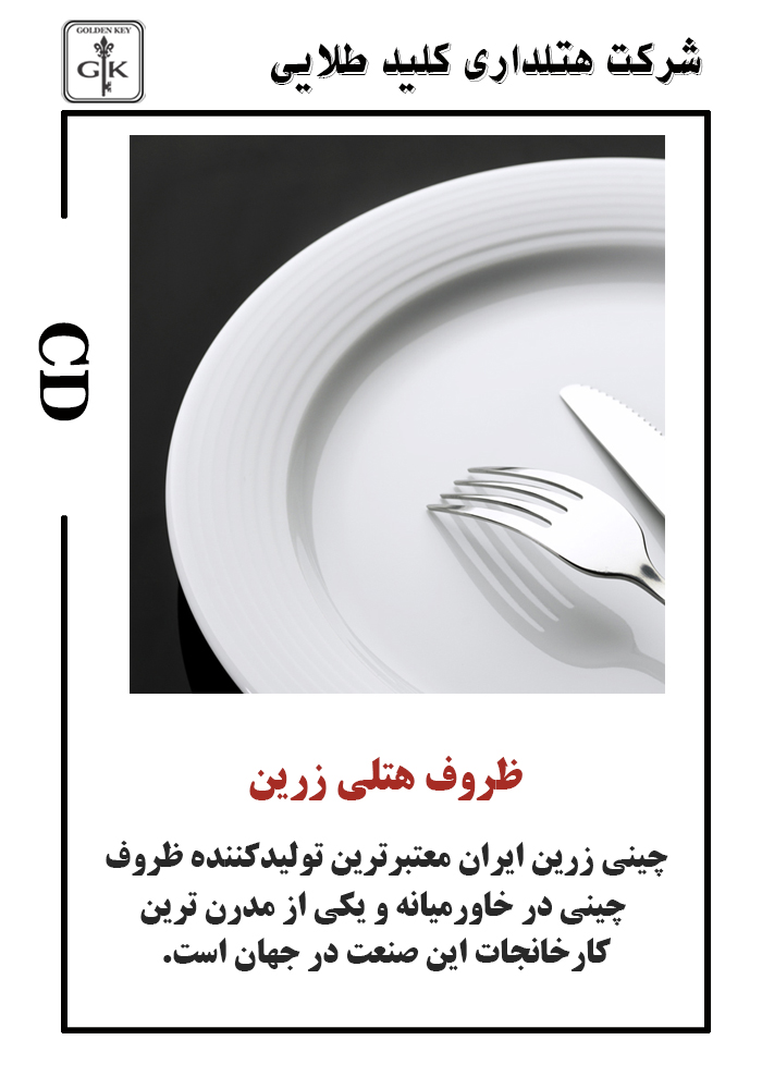 ظروف چینی هتلی 2